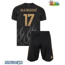 Juventus Kerim Alajbegovic #17 Tredjedraktsett Barn 2026-27 Kortermet (+ Korte bukser)